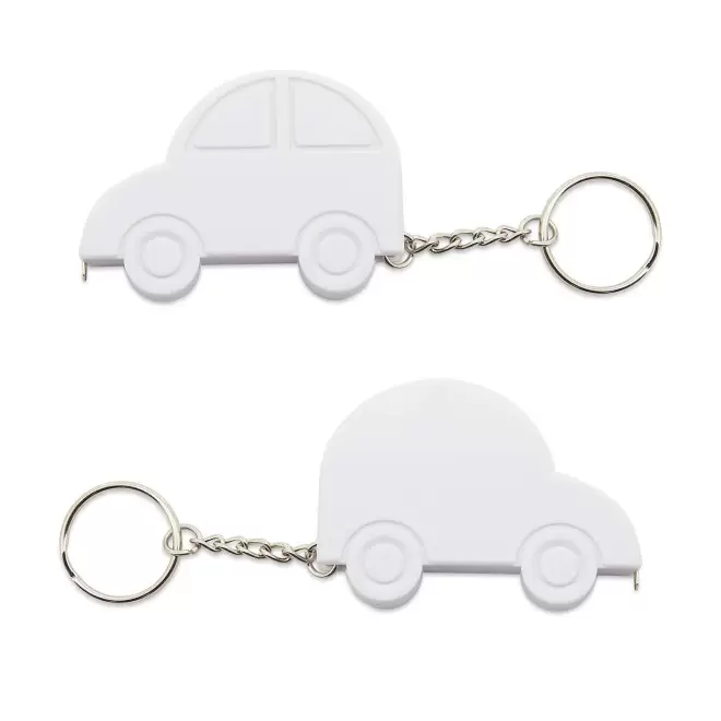 PORTE CLES PERSONNALISABLE METRE RUBAN 'DANO VOITURE 1M'