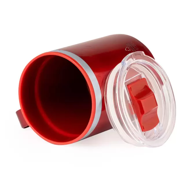 MUG ISO RECYCLE PERSONNALISABLE 400ML 'RICLO POIGNEE'