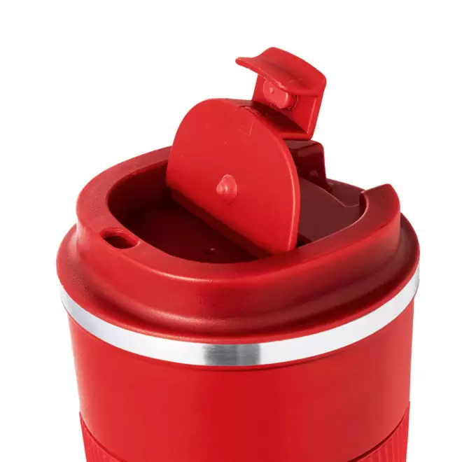 MUG ISOTHERME PERSONNALISABLE AVEC GRIP 400ML 'TOODI GRIP'