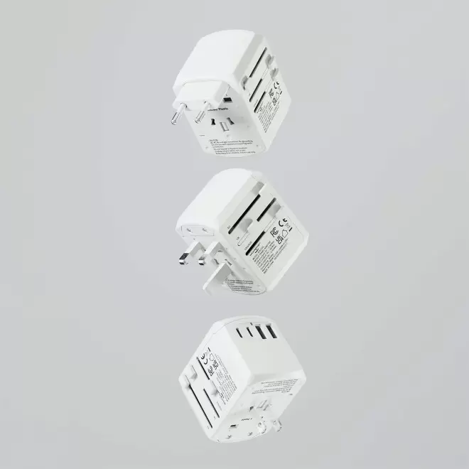  ADAPTATEUR DE VOYAGE PERSONNALISABLE 'TRIPPER'