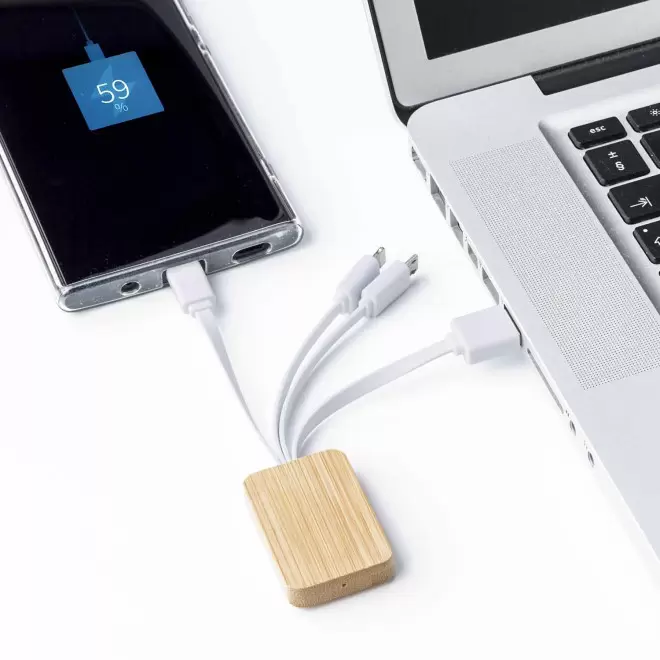 CABLE CHARGE PERSONNALISABLE 'MODIA'