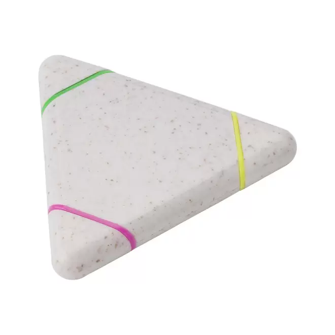 SURLIGNEUR PERSONNALISABLE PAILLE DE BLE 'TRIANGLUS BLE'