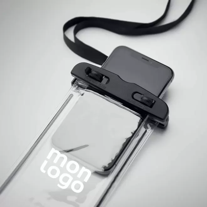 POCHETTE ETANCHE TELEPHONE PERSONNALISABLE 'BLOUFA IPX6'