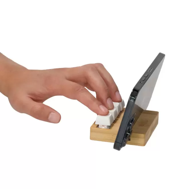 SUPPORT TELEPHONE ANTI STRESS PERSONNALISABLE 'TOUTCHA'