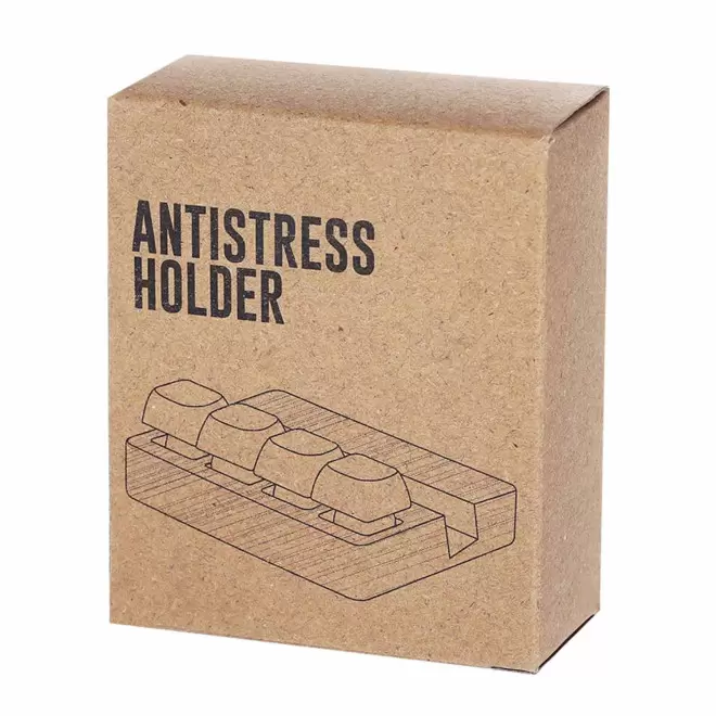 SUPPORT TELEPHONE ANTI STRESS PERSONNALISABLE 'TOUTCHA'