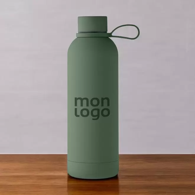 BOUTEILLE ISOTHERME PERSONNALISABLE 500 ML 'MALTEOS'