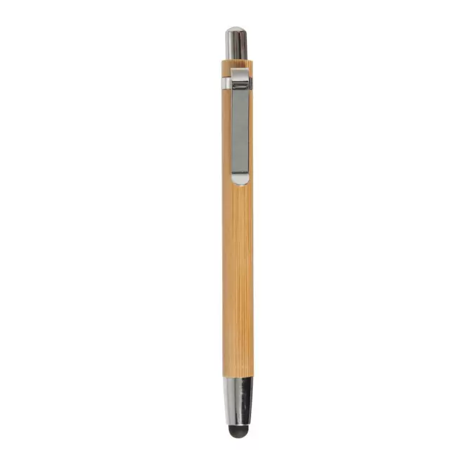STYLO PERSONNALISABLE BAMBOU MINE NOIRE 'ANDREA'