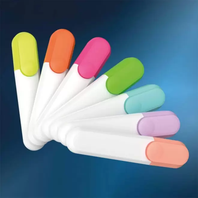 SURLIGNEUR RECYCLE PERSONNALISABLE 'ANGELE'