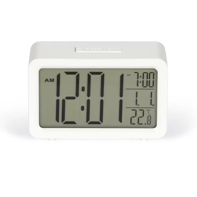 REVEIL NUMERIQUE LED PERSONNALISABLE 'TYPTIME'