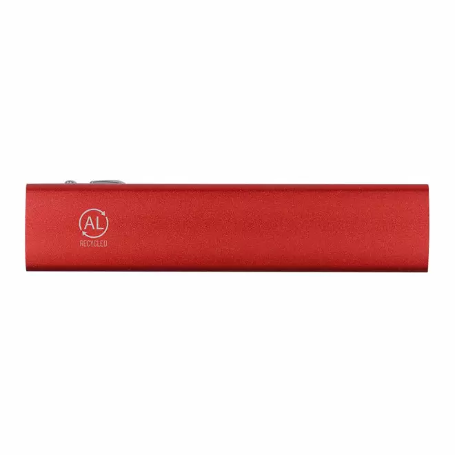 POWERBANK PERSONNALISABLE 2600MAH ALU RECYCLE 'ENDURANCE'