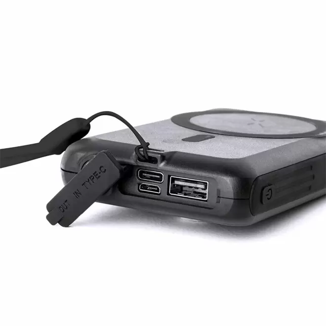 POWERBANK MAGSAFE SOLAIRE PERSONNALISABLE 5000MAH 'SOLMIO'