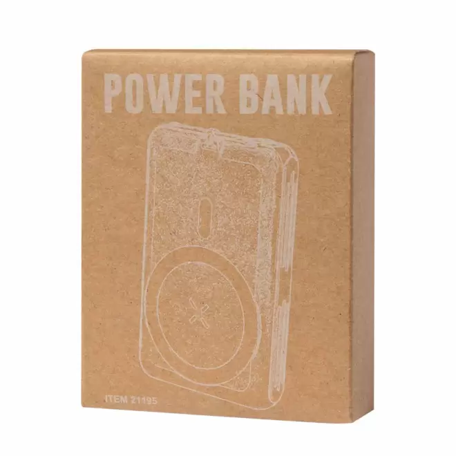 POWERBANK MAGSAFE SOLAIRE PERSONNALISABLE 5000MAH 'SOLMIO'