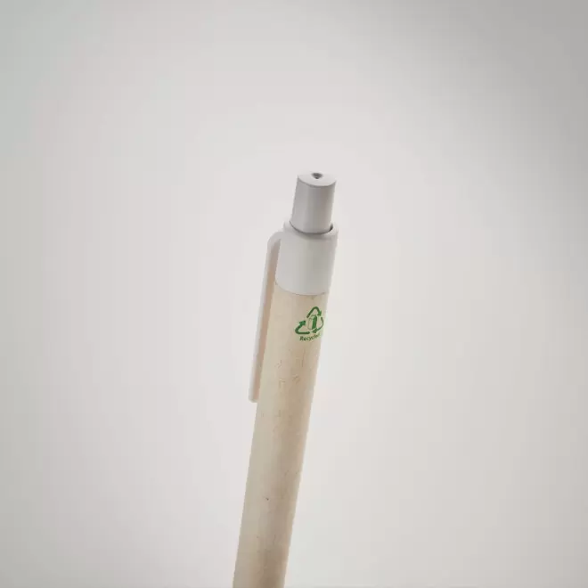 STYLO EN CARTON DE LAIT PERSONNALISABLE 'AMOSIS MILK'