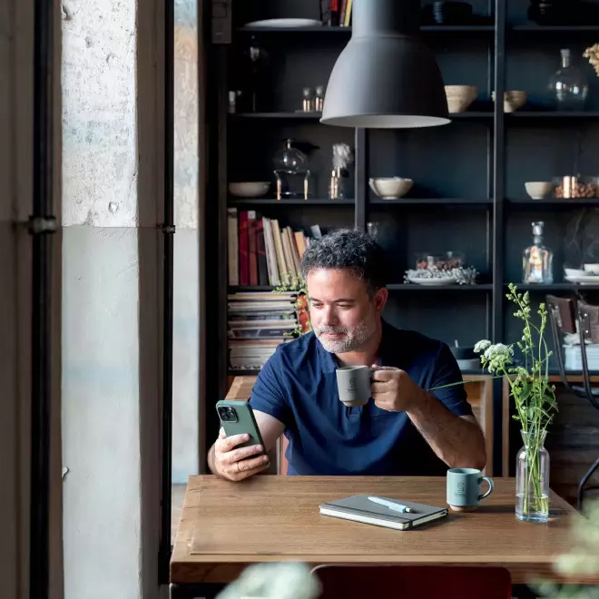 TASSE CERAMIQUE 180 ML PERSONNALISABLE 'BALOW'