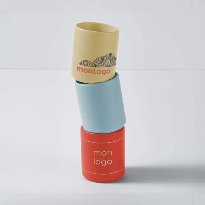 MUG CERAMIQUE 250 ML PERSONNALISABLE 'CAFLO'
