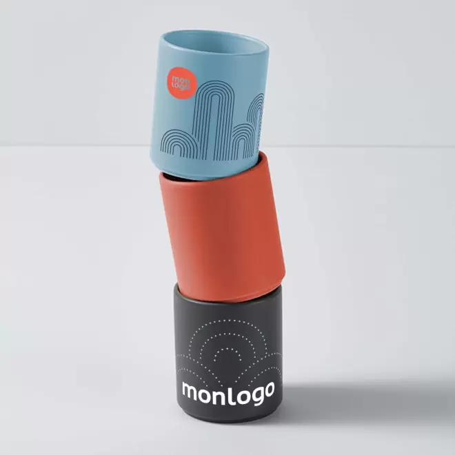 MUG CERAMIQUE 350 ML PERSONNALISABLE 'CAFLO'