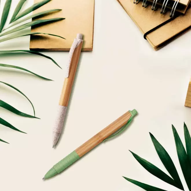 STYLO PERSONNALISABLE EN BAMBOU 'BAMGRIP'