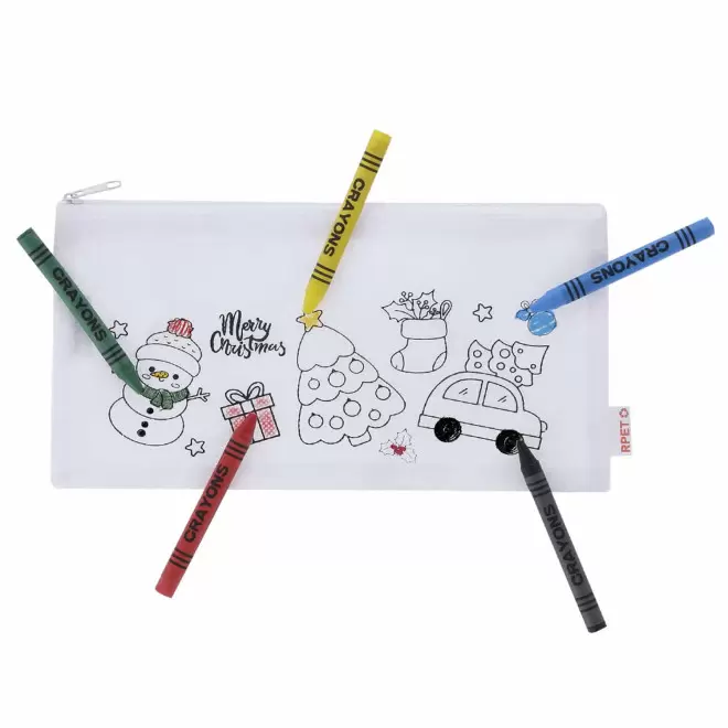 TROUSSE RPET A COLORIER PERSONNALISABLE 'TRUSA KIDS'