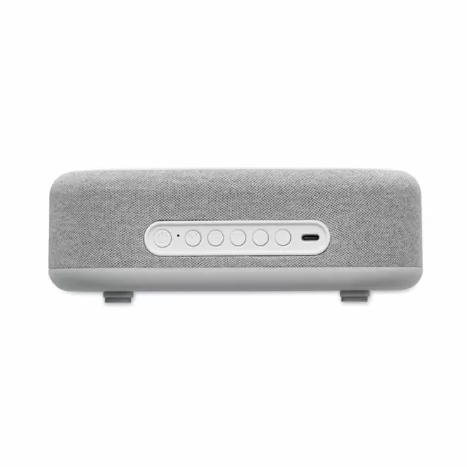 REVEIL ET CHARGEUR PERSONNALISABLE 15W EN ABS 'TIVEIL'