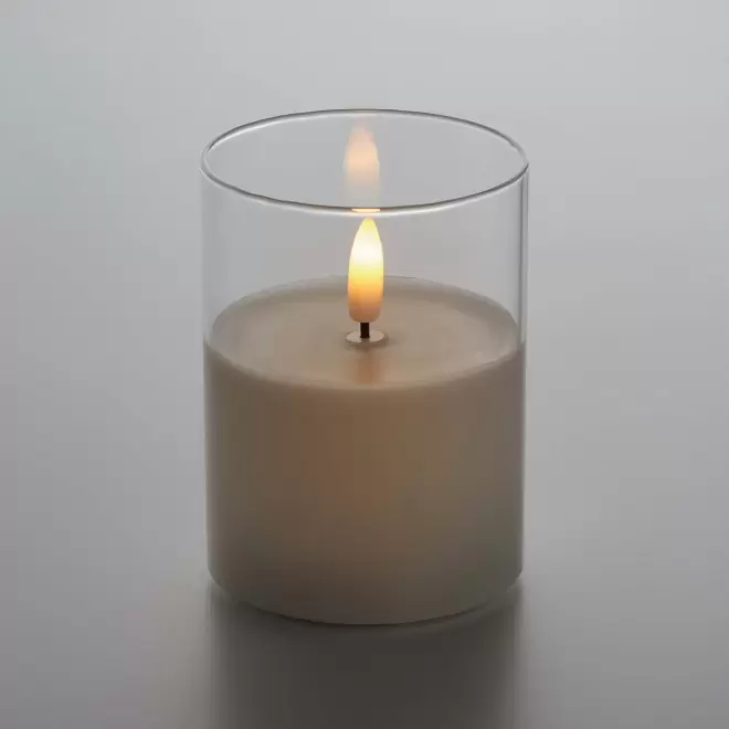 BOUGIE LED PERSONNALISABLE 'LUCI'