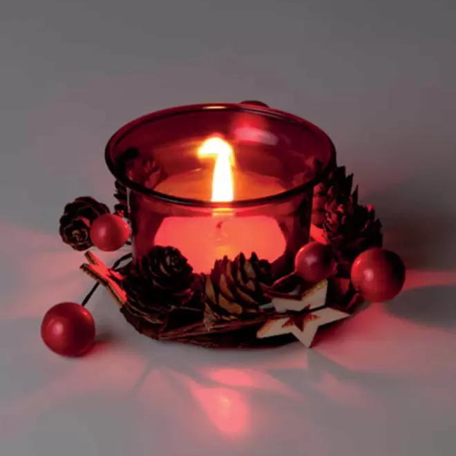 BOUGIE DECORATIVE PERSONNALISABLE 'KARRA'