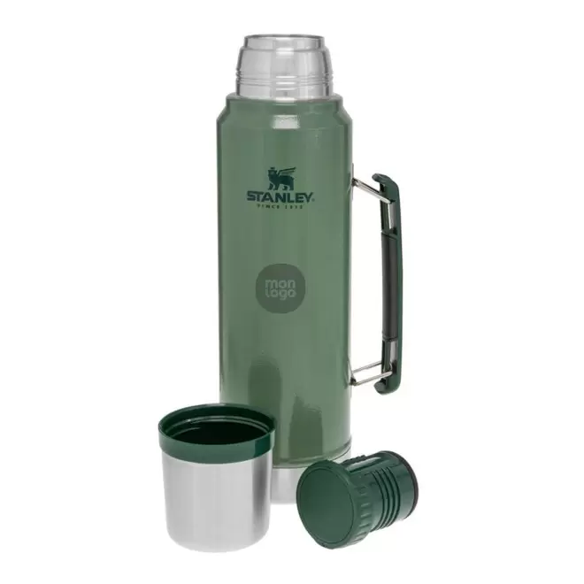 BOUTEILLE ISOTHERME PERSONNALISE 1L 'STANLEY CLASSIC'