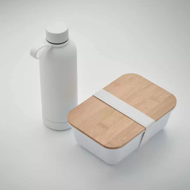 SET PERSONNALISABLE LUNCH BOX ET BOUTEILLE 'MYDY'