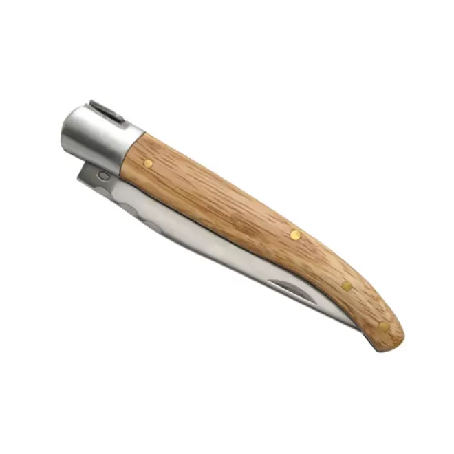 COUTEAU EN FRENE EXOTIQUE PERSONNALISABLE 'TRADIZIO'