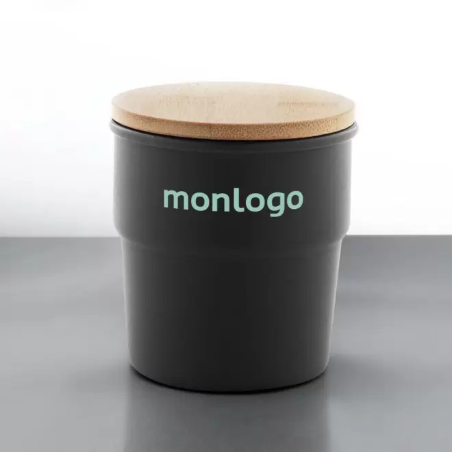 MUG CERAMIQUE 240ML BAMBOU PERSONNALISABLE 'STAS'