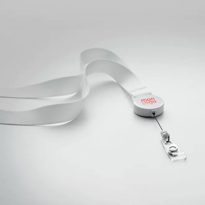 TOUR DE COU DEROULEUR PERSONNALISE 'PAT'