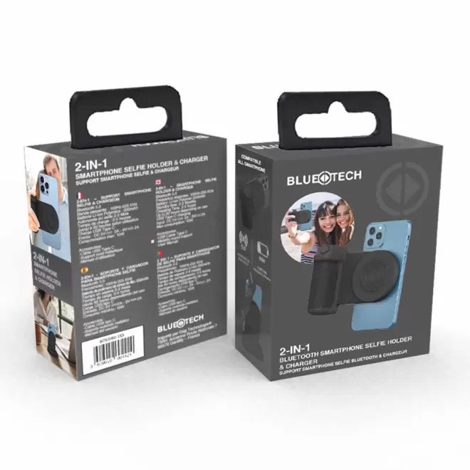 SUPPORT CHARGEUR MAGNETIQUE PERSONNALISE  'SELFMY'