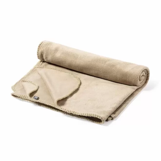 PLAID POLAIRE RPET PERSONNALISABLE 'BLYVLY' 200GR/M²