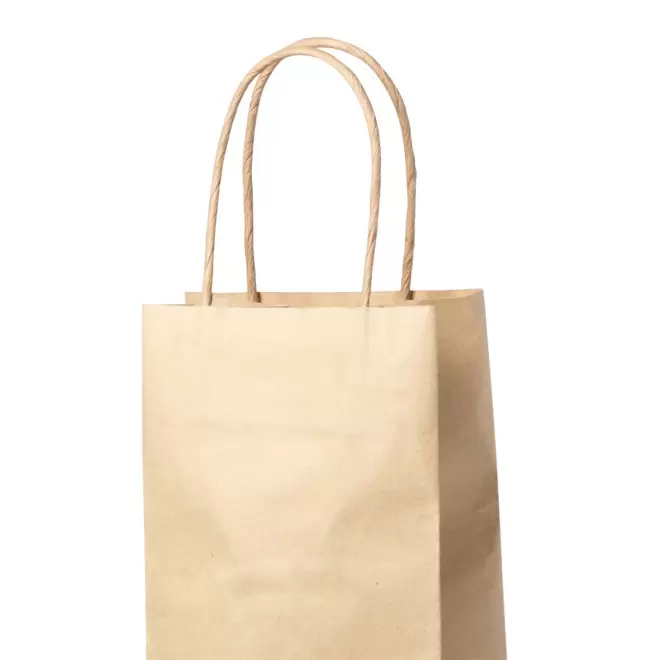 SAC BOUTEILLE PAPIER RECYCLE PERSONNALISABLE 'GALTAS'