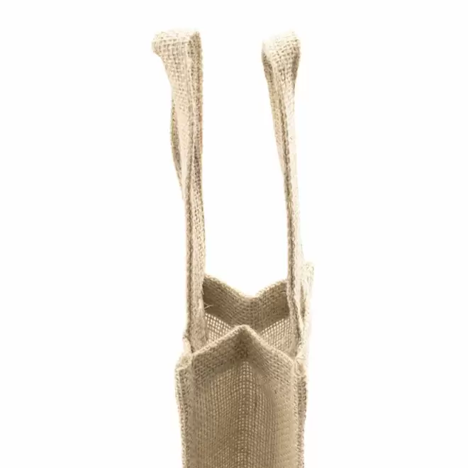 SAC BOUTEILLE EN JUTE PERSONNALISE 'NONYM'