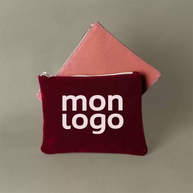 TROUSSE EN VELOURS PERSONNALISEE 'STARLETTA'