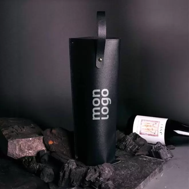 ETUI POUR BOUTEILLE PERSONNALISE 'HAYWY'