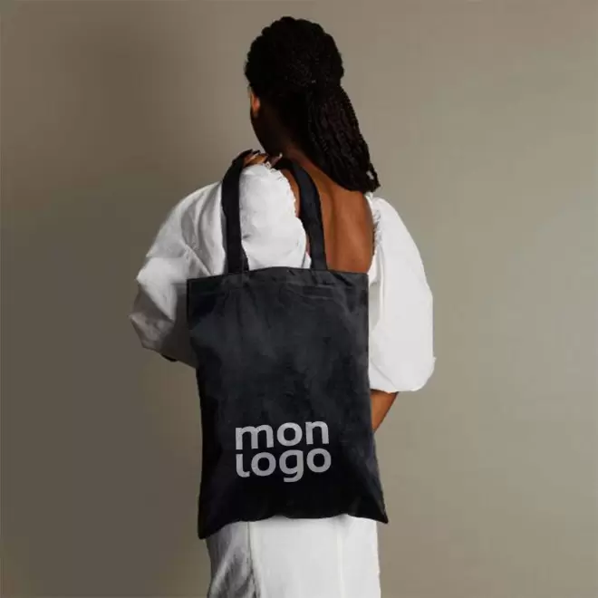 SAC EN VELOURS PERSONNALISABLE 'GIANY'