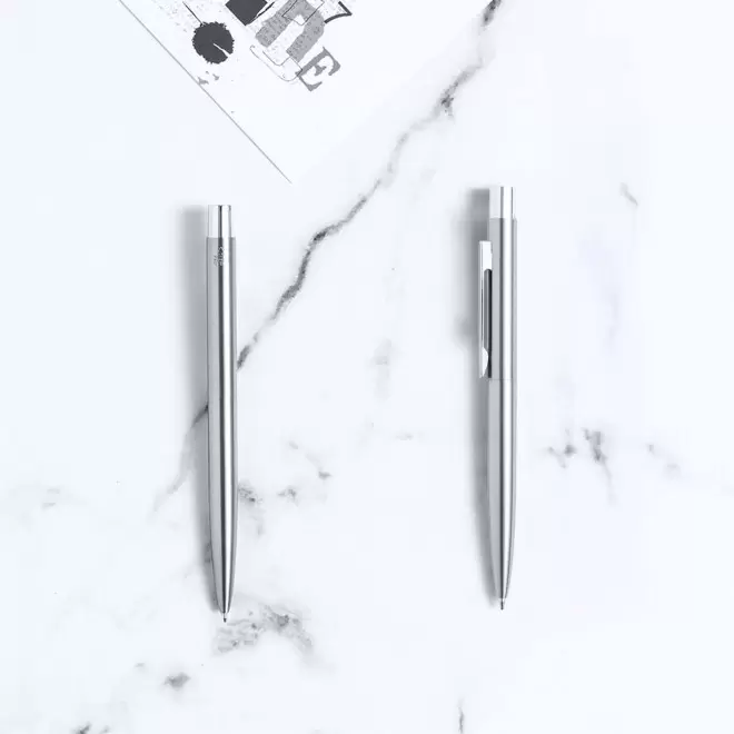 STYLO ACIER RECYCLE PERSONNALISABLE 'GRACIE'