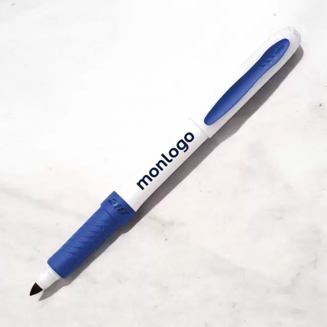 MARQUEUR PERMANENT BIC® PERSONNALISABLE 'MARK IT'