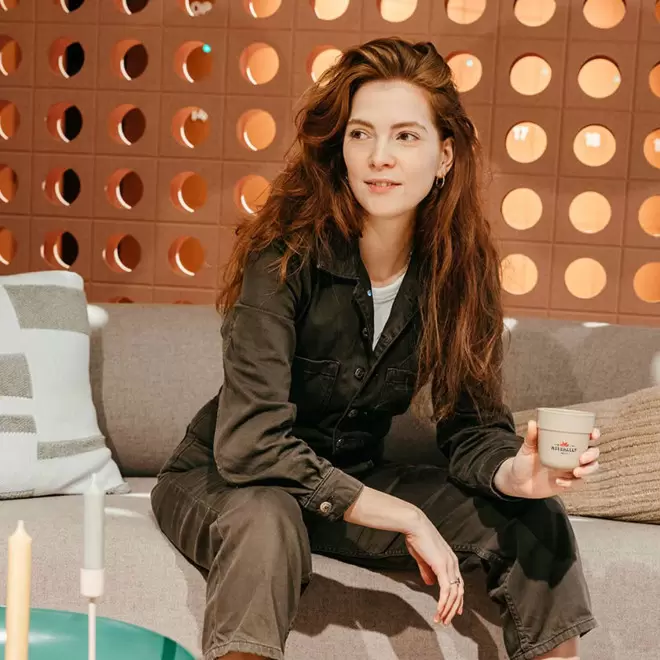 GOBELET PERSONNALISABLE EMPILABLE 220ML 'BE O'