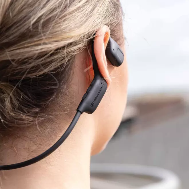 CASQUE A CONDUCTION OSSEUSE OPEN EAR PERSONNALISE 'RUNTEAM'