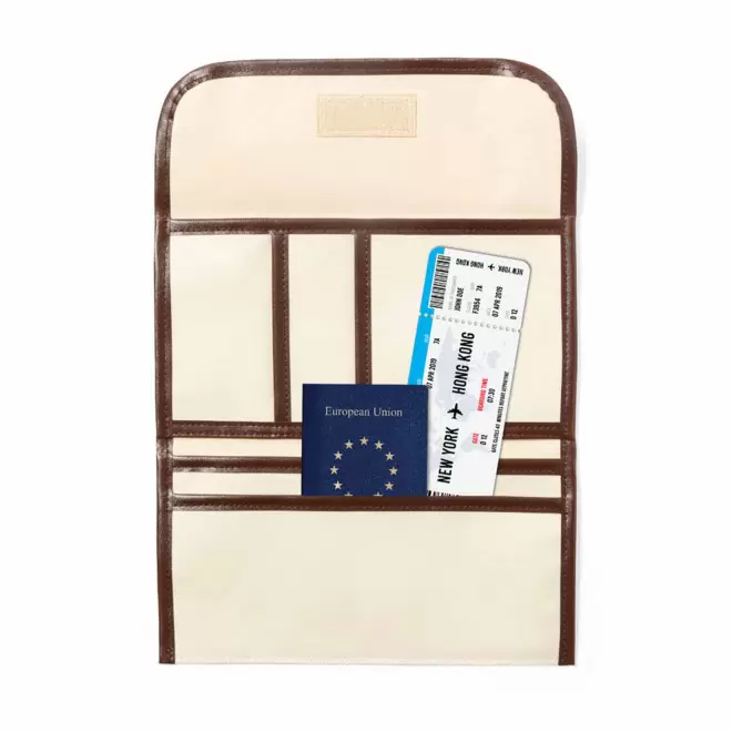 PORTE DOCUMENT PERSONNALISE 'BANDIXO'