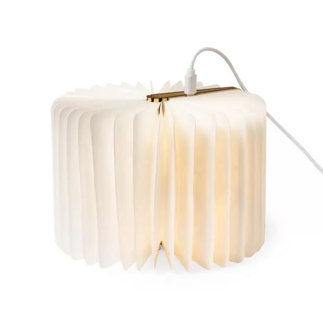 LAMPE PERSONNALISEE EN FORME DE LIVRE 'SONNE'