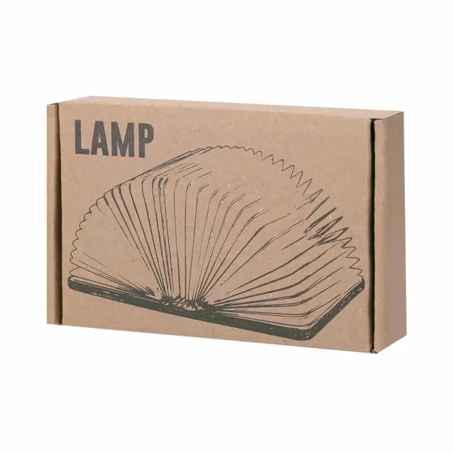 LAMPE PERSONNALISEE EN FORME DE LIVRE 'SONNE'
