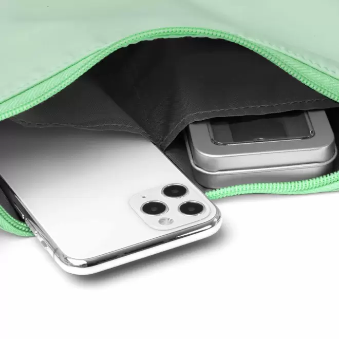 SAC BANANE NYLON RECYCLE PERSONNALISABLE 'POKY'