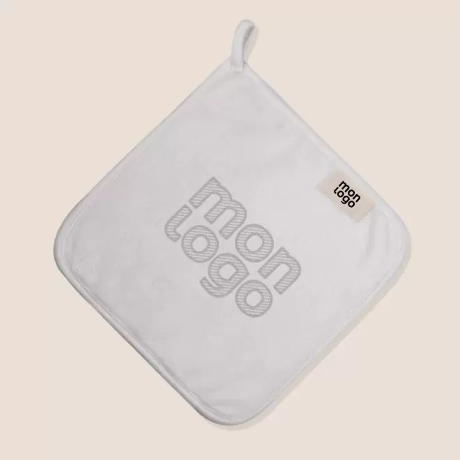 SERVIETTE FACIALE PERSONNALISABLE 'PRESCILLA'