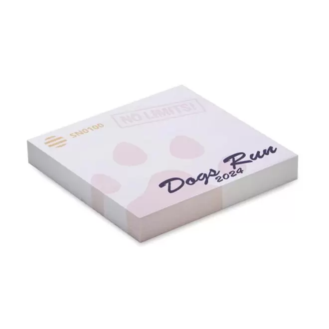 MEMOS PERSONNALISABLE 50 FEUILLES 'FORNOTE' 7.2X7.2 CM