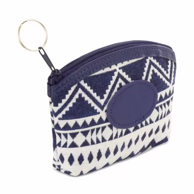 PORTE MONNAIE PERSONNALISE EN POLYESTER ET PU 'LIMA'