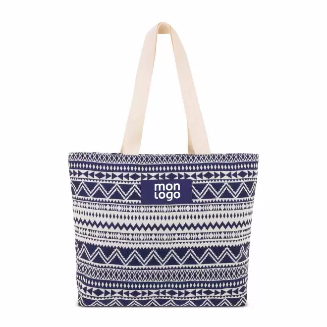 CABAS PERSONNALISE EN POLYESTER ET PU 'LIMA'