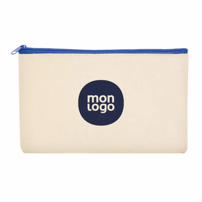 TROUSSE DE TOILETTE EN TOILE PERSONNALISABLE 'BAMBUITO'